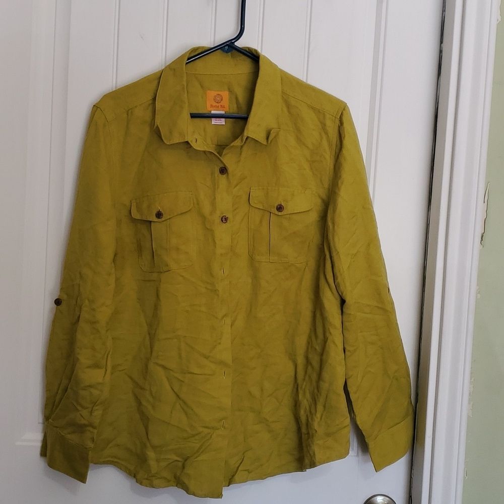 Ruby Rd Shirt Size 16 - Picture 2 of 6
